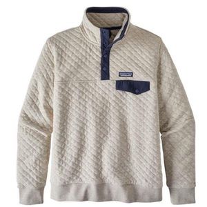 Patagonia Cotton Quilt Snap-T Pullover